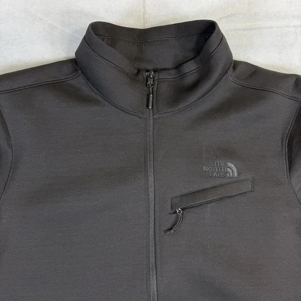 The North Face  Jacket Mens XXL Black Thermal 3D Jersey Knit Full Zip NF0A2TDD